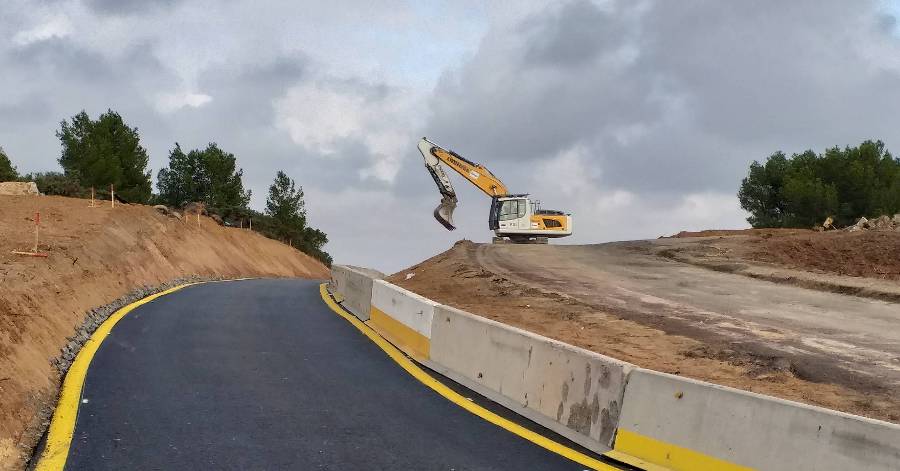 Bessan - Le Département de l'Hérault réalise des travaux d'aménagements entre Béziers et Bessan