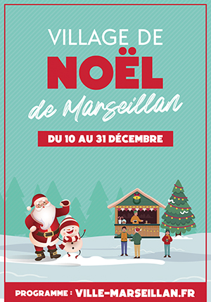 Marseillan - Le Village de Noël de Marseillan du 10 au 30 décembre : Le programme !