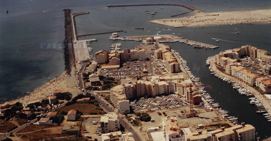 Cap d'Agde - Flash Back : L'avant-port et l'île des Pêcheurs un quartier préservé à part entière