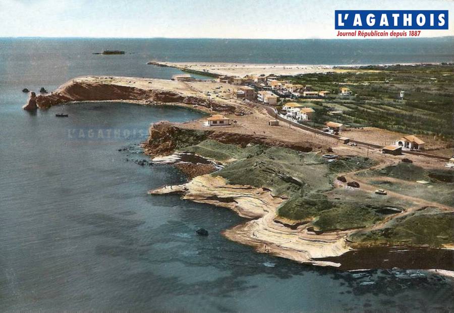 Cap d'Agde - Flash Back : L'avant-port et l'île des Pêcheurs un quartier préservé à part entière