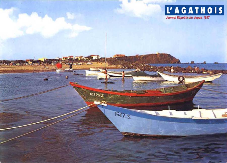 Cap d'Agde - Flash Back : L'avant-port et l'île des Pêcheurs un quartier préservé à part entière