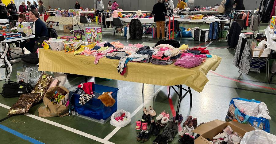 Portiragnes - Retour sur la Bourse aux Jouets de Portiragnes !