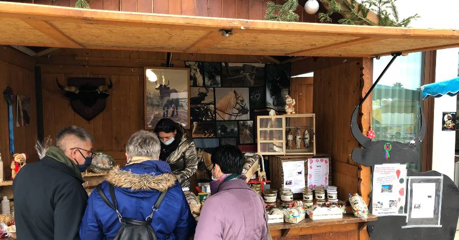 Portiragnes - Le traditionnel Marché de Noël sera le 11 décembre à Portiragnes