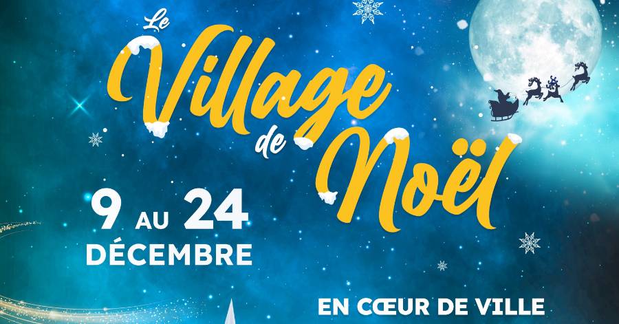 Vias - La magie de Noël de retour à Vias : Découvrez le programme !