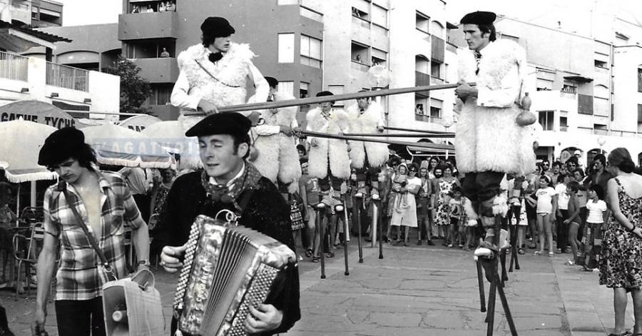 Cap d'Agde - Flash back : Quand le Cap d'Agde prenait de la hauteur à L'AGATHE TYCHE