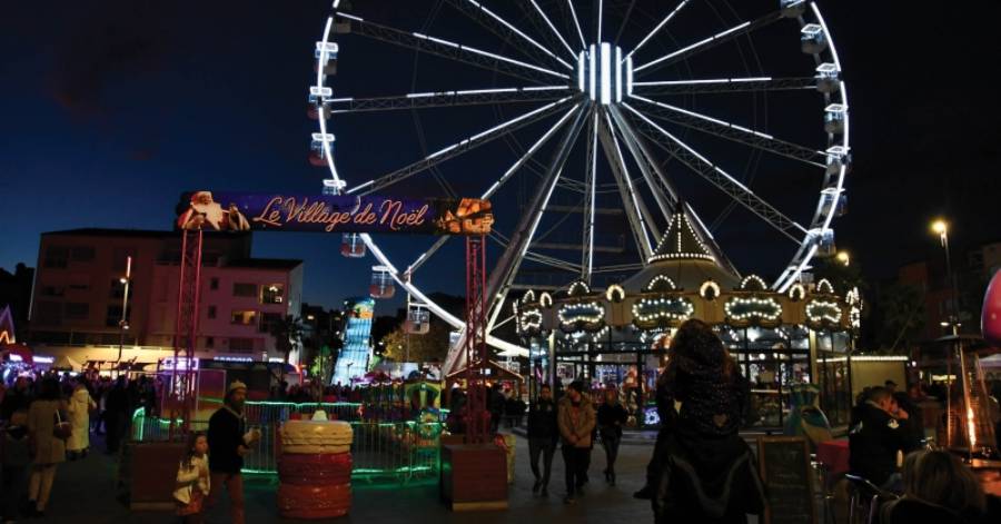 Cap d'Agde - Village de Noël : des animations permanentes au Cap d'Agde !