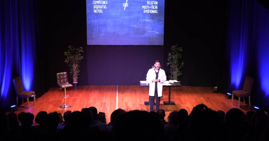 Marseillan - En quoi hommes et femmes sont-ils différents ? Le 16 décembre au Théâtre !