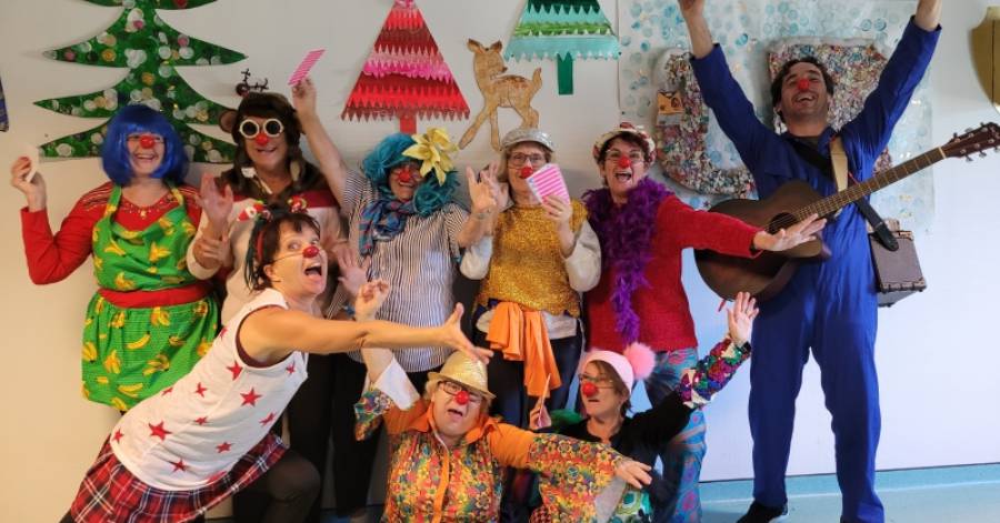 Agde - Les retraités s'initient à des ateliers « D'éveil au Clown » !