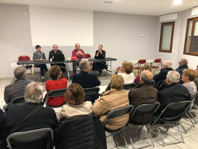 Bessan - Les retraités de la basse vallée de l'Hérault en assemblée générale