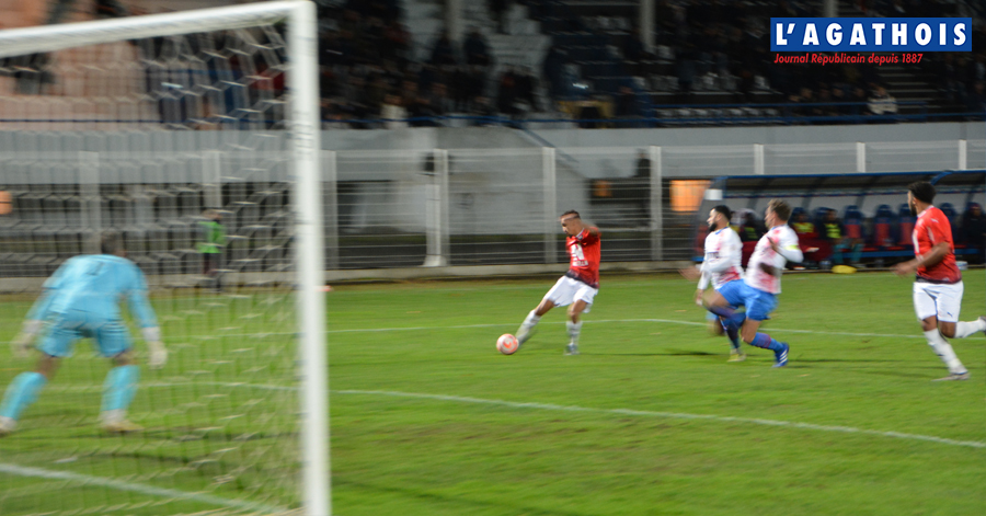 Football Agde - Le RCOA s'incline face au leader l'AS Béziers dans le derby de N3