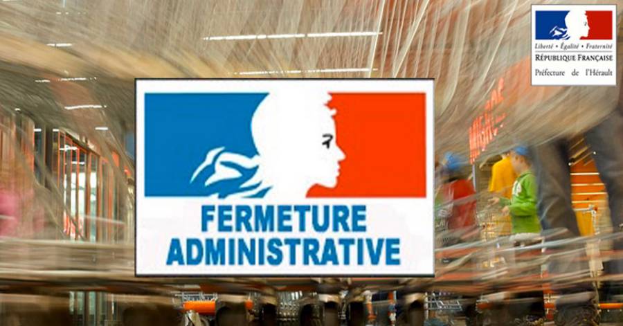 Agde - Fermeture administrative de 2 mois pour une épicerie Agathoise