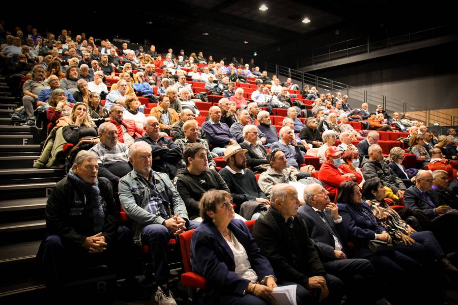 Vias - 78e congrès de l'Hérault de la Fédération Française de Pétanque à Vias