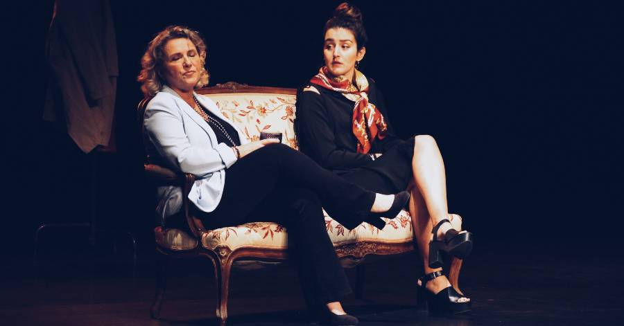 Vias - Succès pour la pièce de théâtre Les Belles-Soeurs.