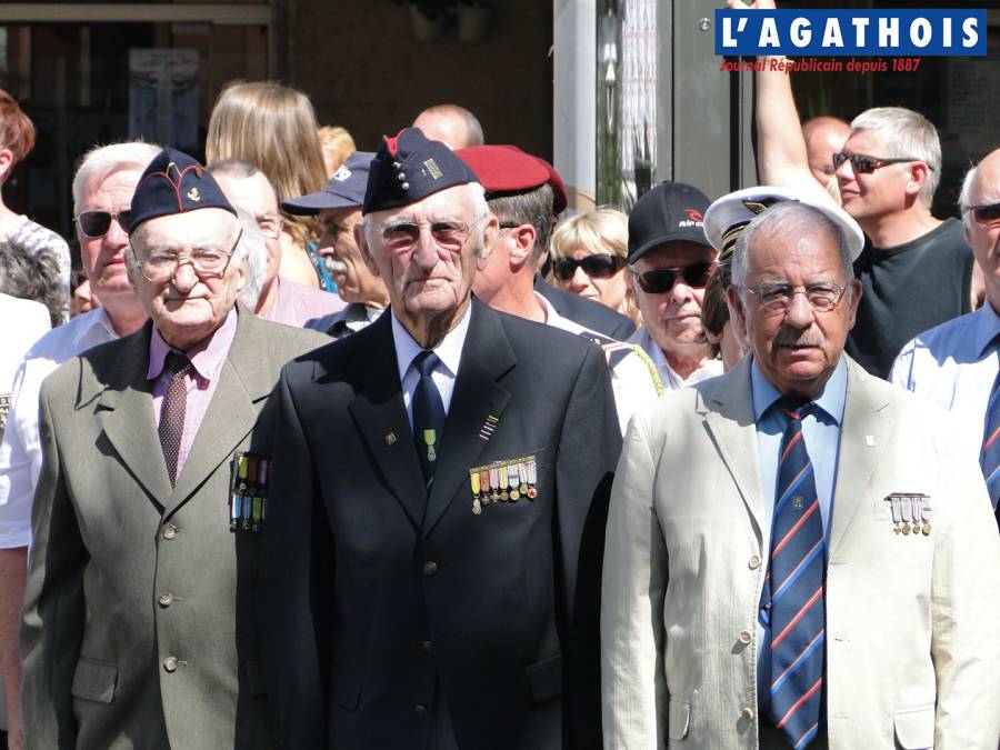 Agde - Paul ALRIC - La mémoire des anciens combattants Agathois nous a quittés à l'âge de 101 ans