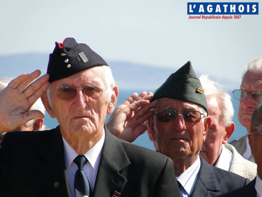 Agde - Paul ALRIC - La mémoire des anciens combattants Agathois nous a quittés à l'âge de 101 ans