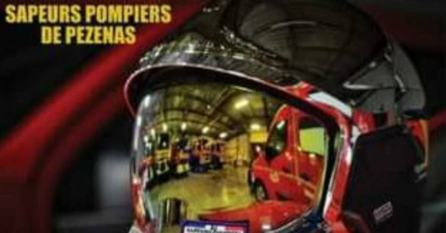 Pézenas - Top départ pour les calendriers 2023 des Pompiers de Pézenas