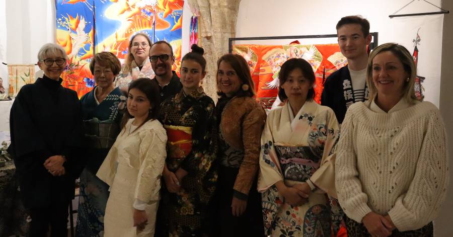 Pézenas - La ville à l'heure du Japon jusqu'au 22 décembre !