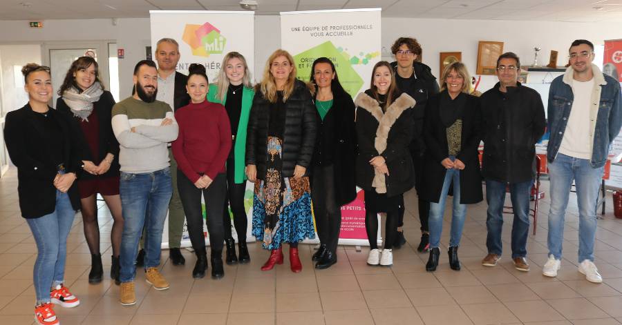 Pézenas - Succès pour le Job Dating spécial intérim à Pézenas