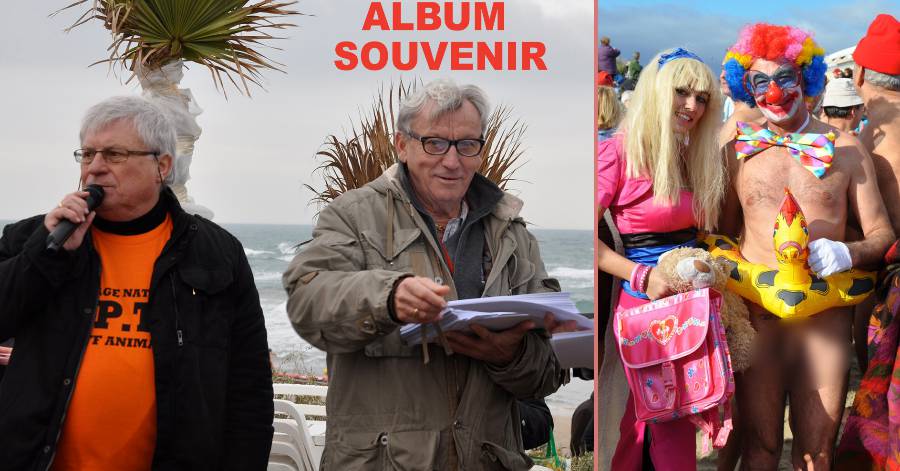 Cap d'Agde - 33 ° Bain de Noël Naturiste le 31 décembre : L'album souvenir des 32 précédentes éditions