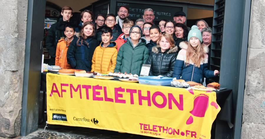 Vias - Un week-end solidaire pour le Téléthon à Vias !