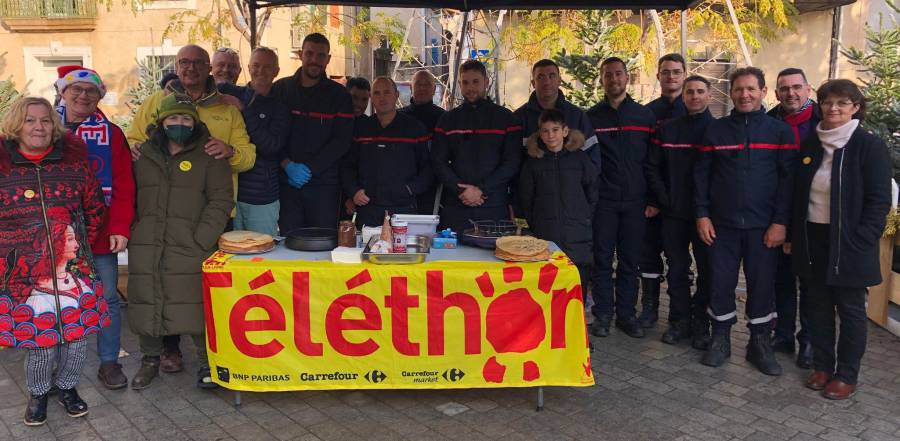 Bessan - Un Téléthon bessanais actif et solidaire face aux contraintes météos ayant perturbé l'édition 2022