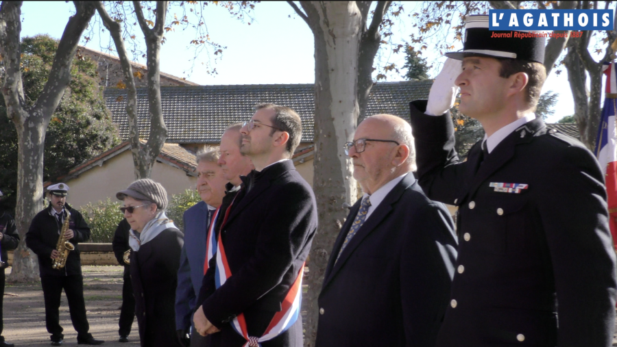 Marseillan - Vidéo - Les morts pour la France d'Algérie du Maroc et de Tunisie commémorés