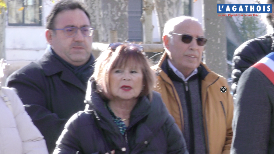Marseillan - Vidéo - Les morts pour la France d'Algérie du Maroc et de Tunisie commémorés