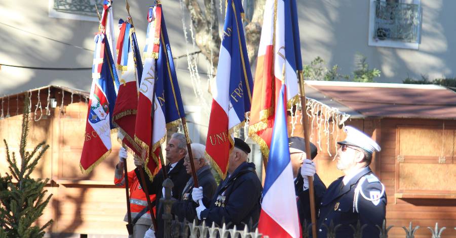Vias - Retour en images sur la cérémonie commémorative du 5 décembre à Vias