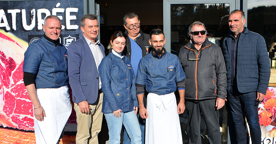 Agde - La Boucherie L'Agathoise : Une superbe inauguration !