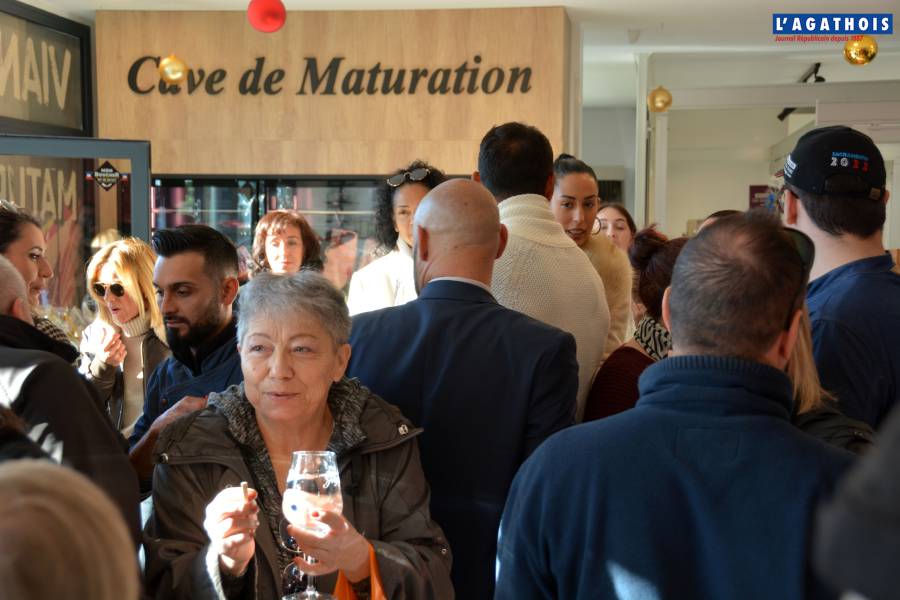 Agde - La Boucherie L'Agathoise : Une superbe inauguration  !