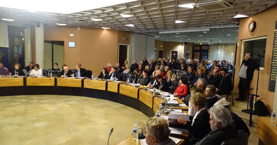 Agde - Ordre du Jour du Conseil Municipal du 13 Décembre 2022