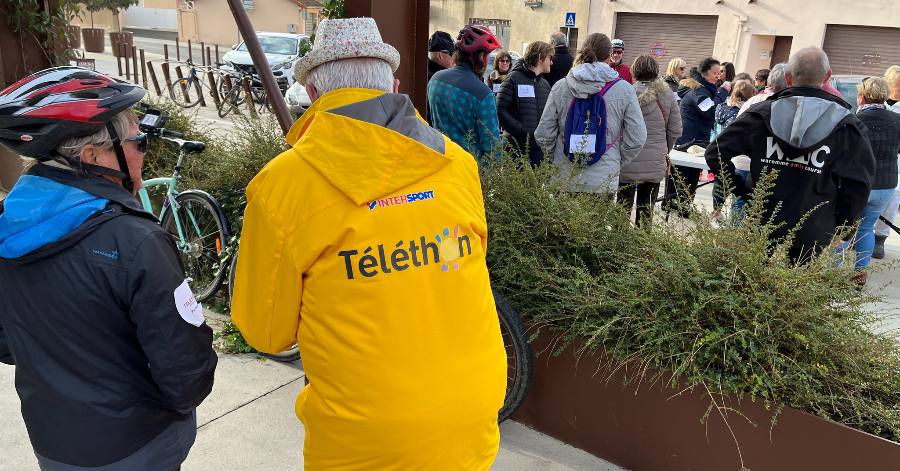 Portiragnes - Retour en images sur les 3 jours de mobilisation en faveur du Téléthon