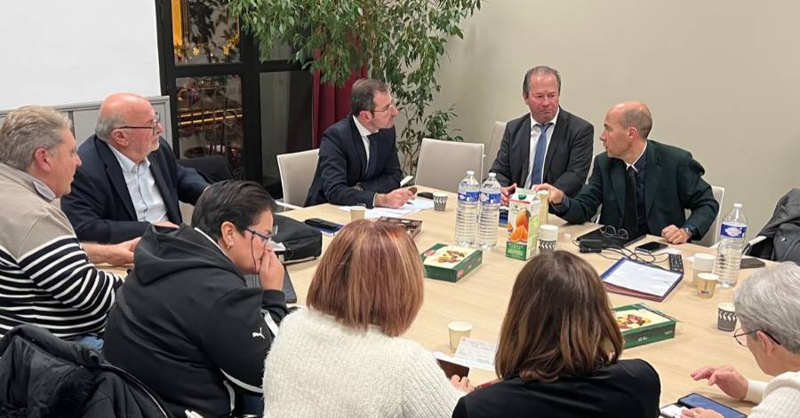 Marseillan - Le député Aurélien LOPEZ-LIGUORI à la rencontre de l'équipe municipale