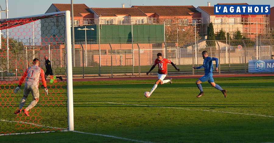 Football Agde - N3 - Le RCOA fait match nul à domicile face à Onet-le-Château.