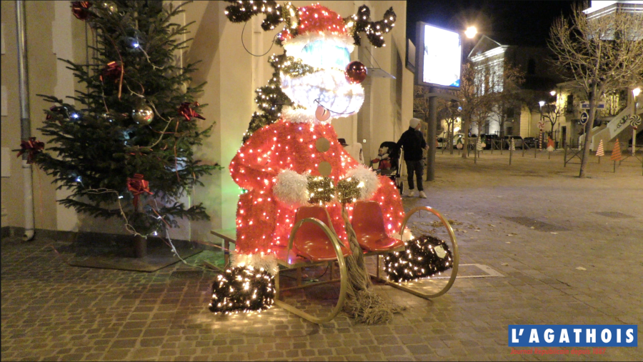 Marseillan - La magie de Noël s'est installée à Marseillan !