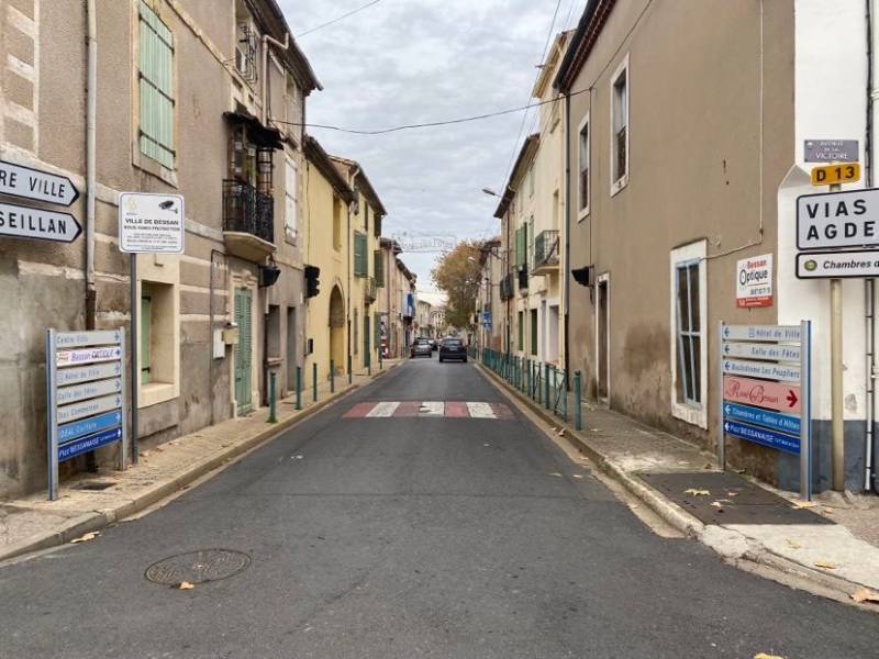 Bessan - Le colossal chantier de réhabilitation de la Grand'rue va démarrer en janvier
