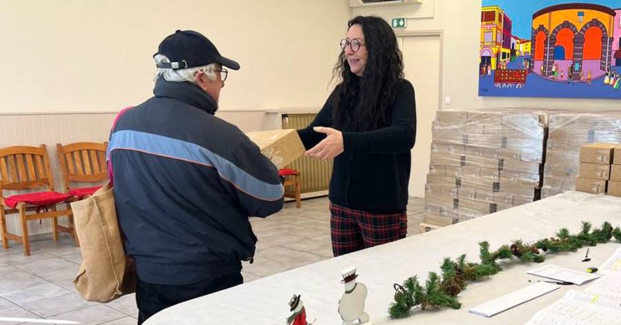 Vias - Dernier jour pour retirer le colis des aînés à Vias
