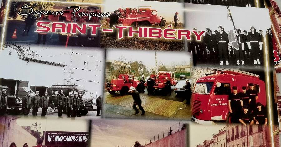 Saint-Thibéry - Les pompiers ont commencé à sillonner les rues du village avec leur calendrier