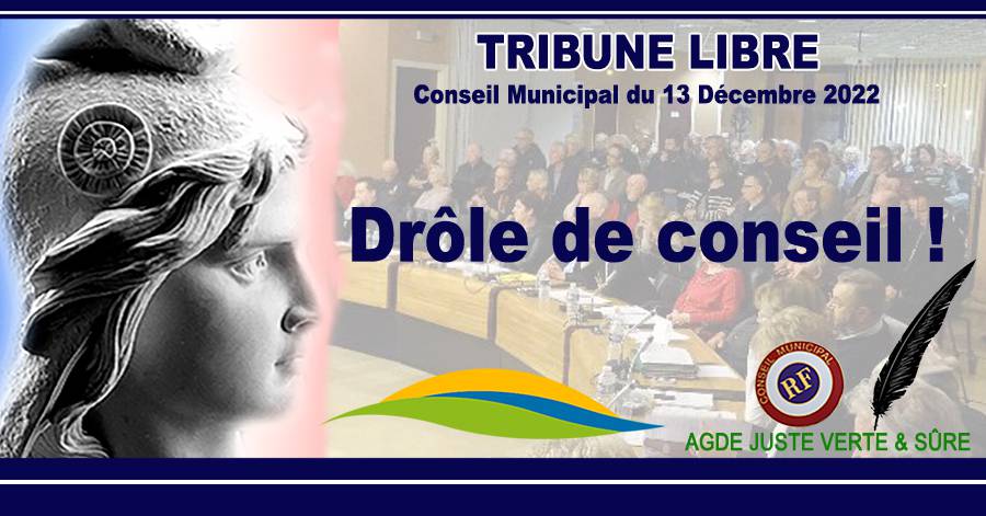 Agde - Drôle de conseil ! par Agde Juste verte et sûre ...