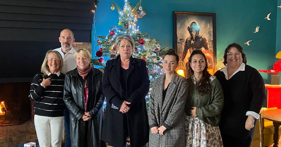 Cap d'Agde - Remise de jouets collectés au profit des Restos du Coeur d'Agde !