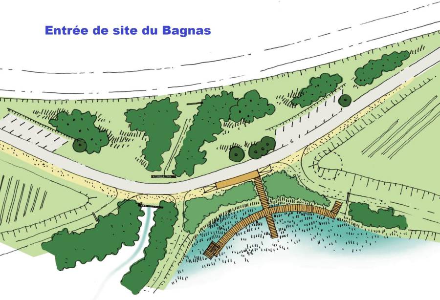 Agde - De nouveaux aménagements à la Réserve Naturelle du Bagnas