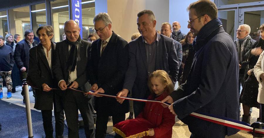 Pomérols - Les Pomérolais sont venus nombreux assister à l'inauguration du Pole médical