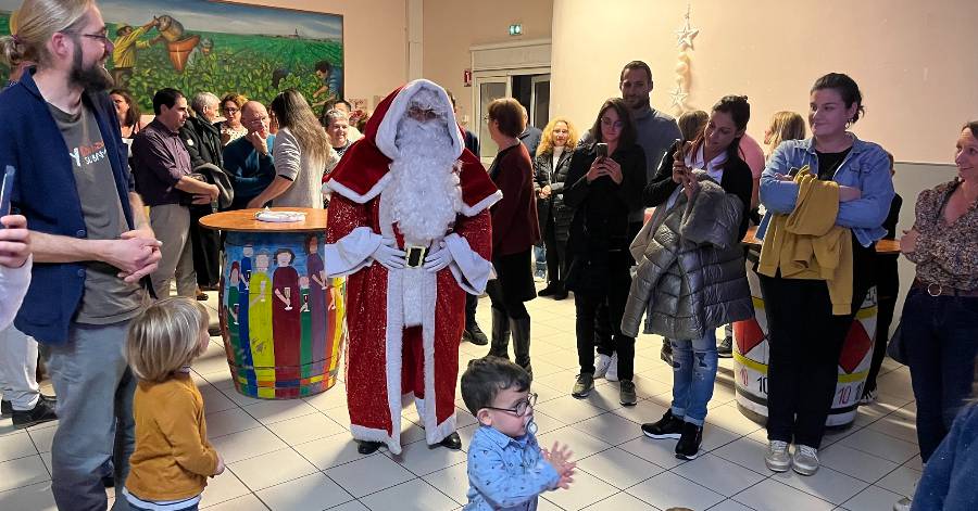 Portiragnes - Les enfants des agents communaux ont été choyés à Noël