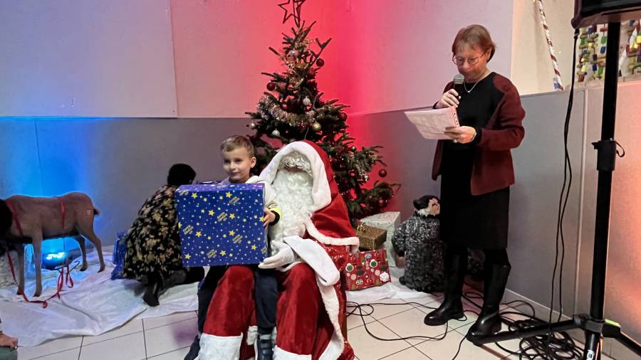 Portiragnes - Les enfants des agents communaux ont été choyés à Noël