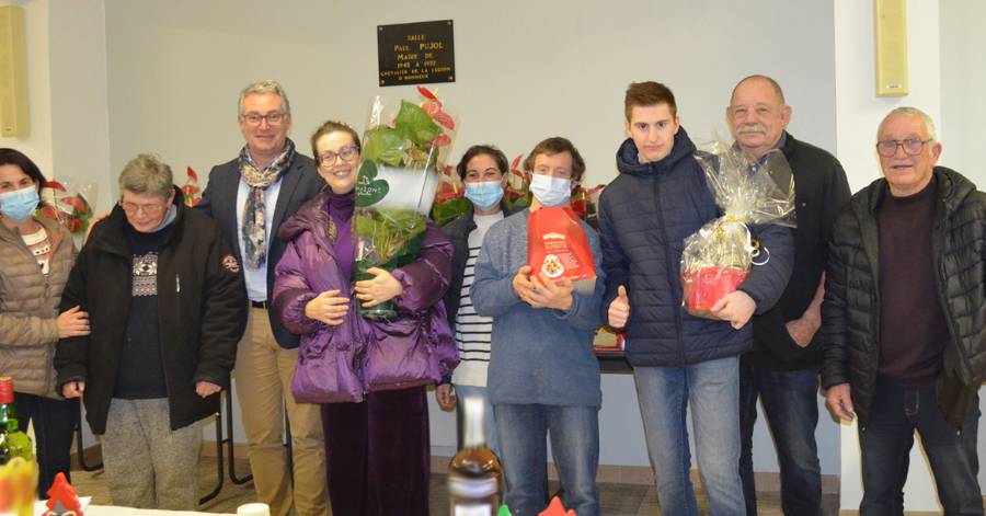 Pomérols - Remise des prix du concours des illuminations de Noël à Pomérols