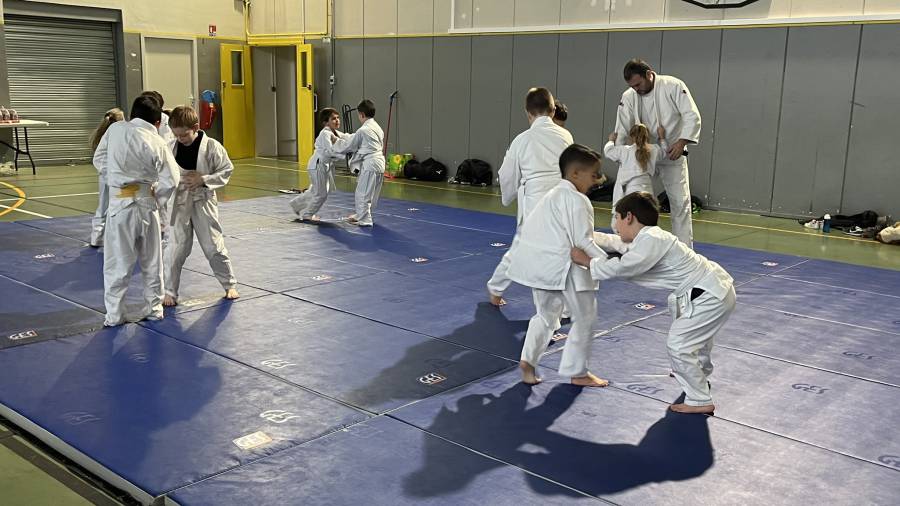 Portiragnes - Remise de ceintures pour les judokas de l'atelier Pass Judo