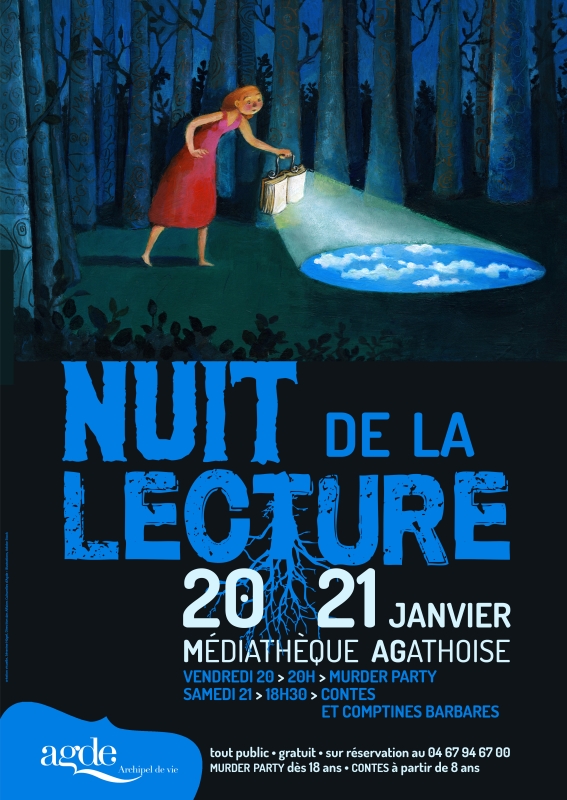 Agde - Les 7èmes Nuits de la lecture à Agde fin janvier !