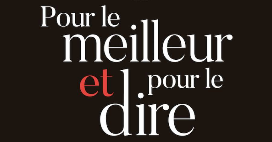 Vias - Pour le meilleur et pour le dire, au théâtre de l'Ardaillon