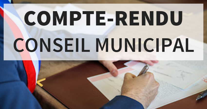 Bessan - Compte rendu de la dernière séance de l'année du conseil municipal de la ville de Bessan
