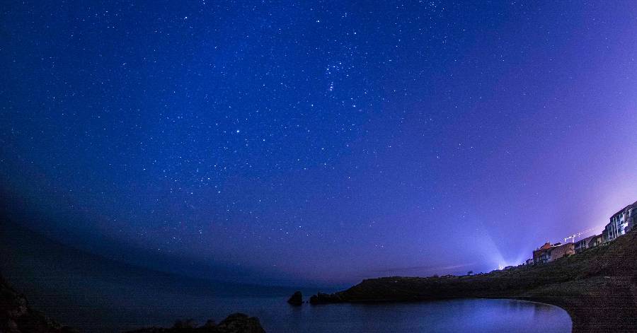 Cap d'Agde - La Grande Conque by night par Renaud Dupuy de la Grandrive